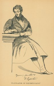 Lord Francis Egerton by Daniel Maclise